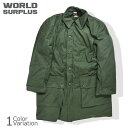 【全品ポイント5倍★4月24日20：00～4月27日09：59まで！】WORLD SURPLUS（ワールドサープラス） スウェーデン軍放出未使用品 M59 FIELD COAT