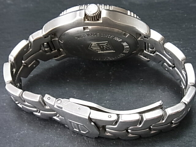 タグホイヤー LINK WT1111 デイト 【中古】