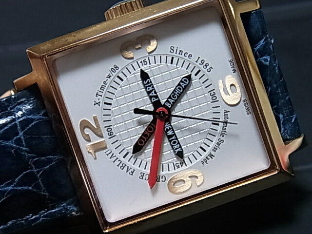 グレース・ファブリオ　TYPE W/08/X-Time 【中古】美品