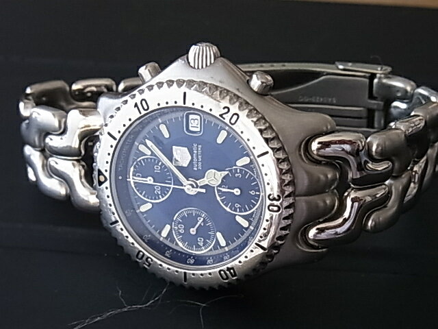 タグホイヤー S el CG2111 自動巻クロノグラフ 中古 auc-swcco-10001497 Superior Watch 楽天市場店 サンプル画像2