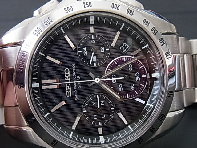 Brightz - SEIKO ブライツ　電波時計　SAGA075 【中古】美品