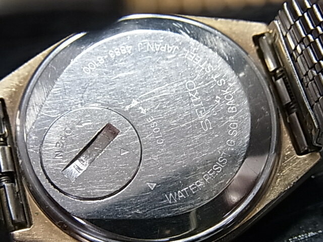SEIKO SUPERIOR スーペリア　4883-8100 ゴールド 【中古】美品
