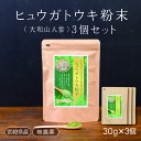 【価格改定 国産ヒュウガトウキ】【九州産 大和山人参】ヒュウガトウキ 大和山人参の葉の粉末30g 3袋セット 血圧 アレルギー 肝機能 ストレス 免疫ギフト 母の日 敬老の日 お中元 お歳暮【ひな…