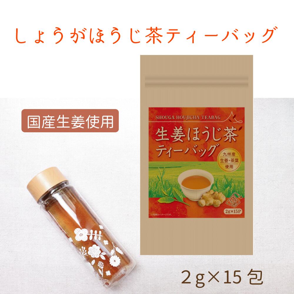 生姜 ほうじ茶 ティーバッグ九州産 