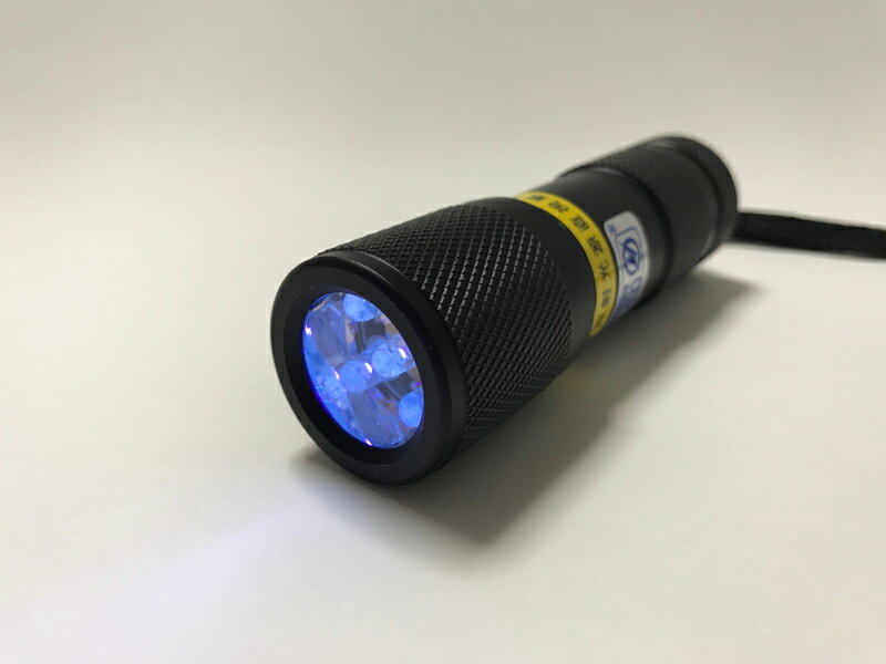 日亜化学製紫外線LEDブラックライト波長375nm日本製