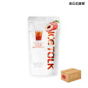 アイストーク (ICE TALK) ピーチアイスティー 1ケース (230ml×50袋) / 韓国飲料 韓国食品