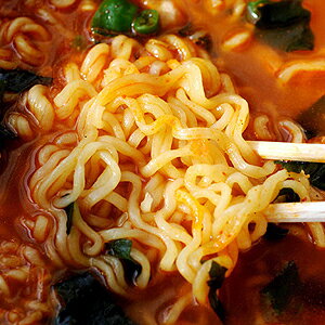 食卓応援隊 イカチャンポン 124g×1個 オジンオちゃんぽん いかチャンポン ラーメン 韓国ラーメン 農心 画像2