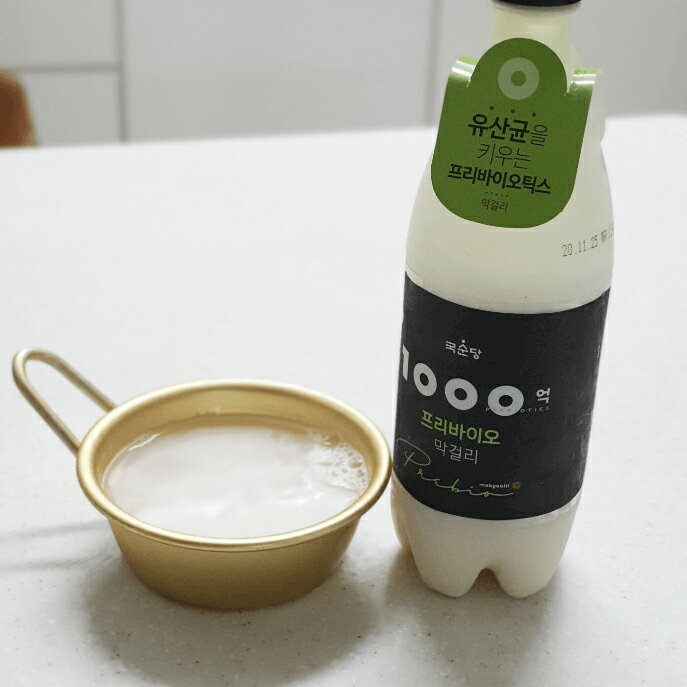 食卓応援隊の1000億 プリバイオマッコリ 750ml×12本セット 麹醇堂 プロバイオティクス グスンダンマッコリ prebiotics｜アングル2