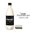 1000億 プリバイオマッコリ 750ml×12本セット 麹醇堂 プロバイオティクス グスンダンマッコリ prebiotics