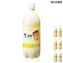麹醇堂 米マッコリ バナナ味 6本セット 750ml×6本 クッスンダン