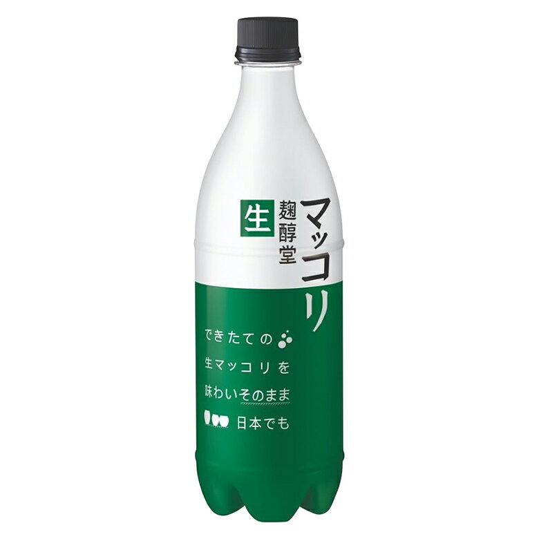 麹醇堂 生マッコリ 750ml クッスンダン 韓国お酒 韓国マッコリ