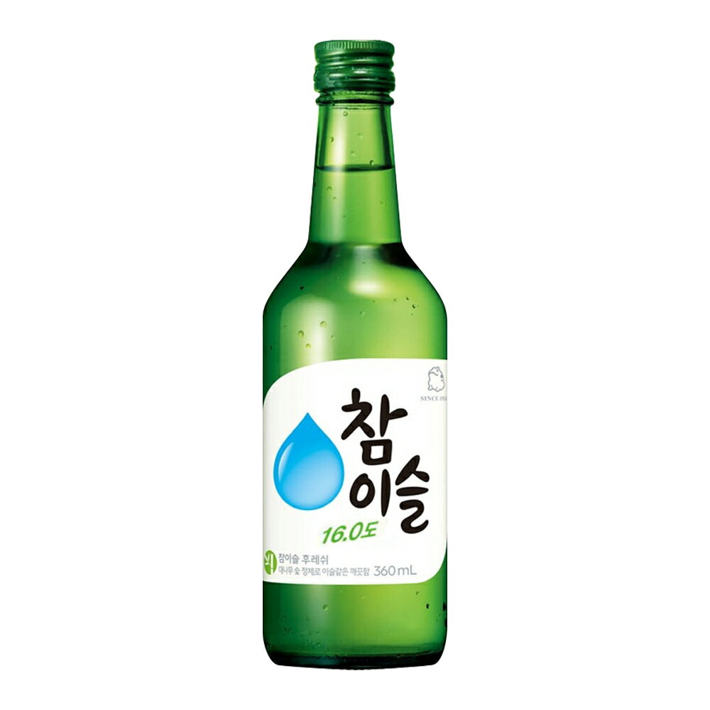 チャミスル 360ml 16度 ジンロ 眞露 JINRO 焼酎 韓国焼酎
