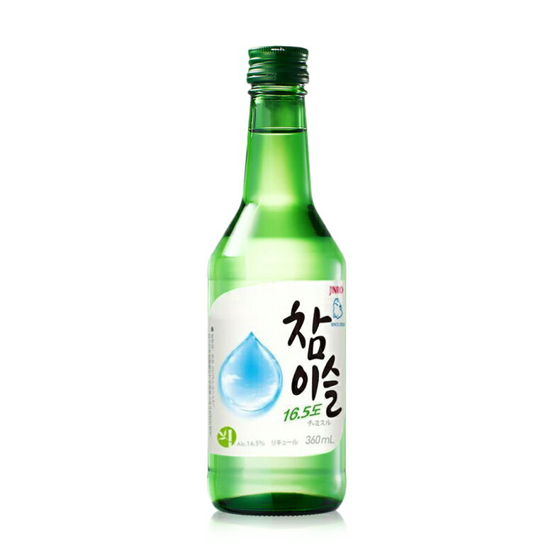 チャミスル 360ml 16.5℃ 韓国焼酎