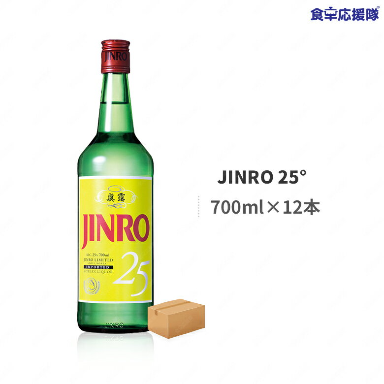 JINRO 25 700ml12 1 Ϫ ڹ jinro 