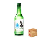 チャミスル 360ml ×40本 1ケース 韓国焼酎 アルコール16.5% ※最大サイズにつき同梱不可。 1