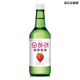 スナリ ストロベリー 360ml / イチゴ 韓国焼酎