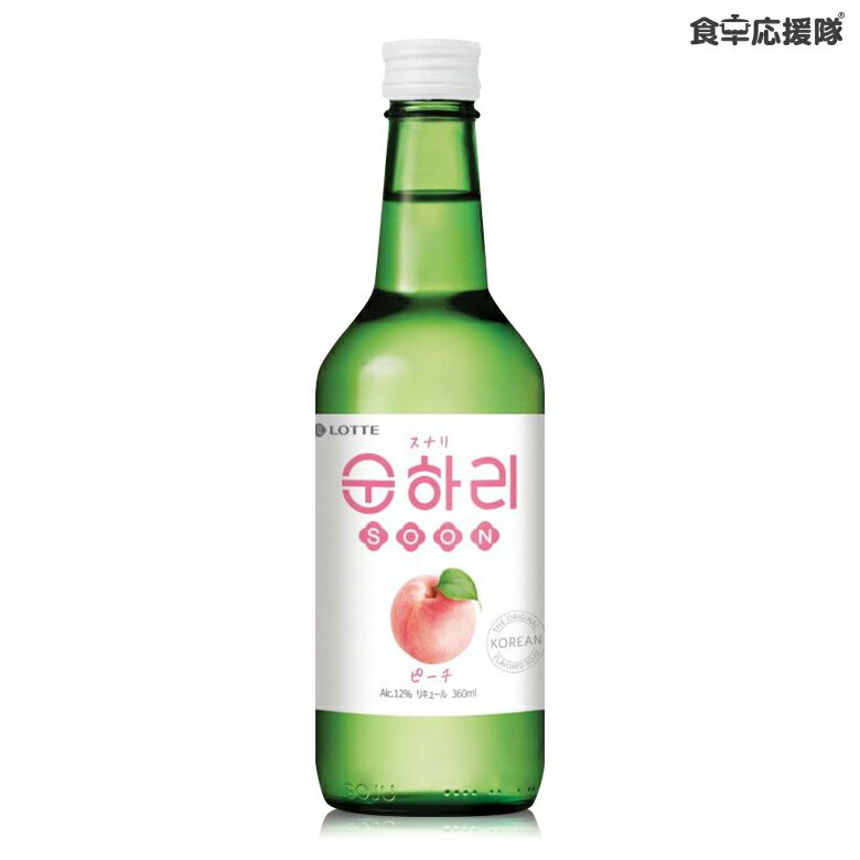 スナリ ピーチ 360ml / ピーチ モモ 韓国焼酎