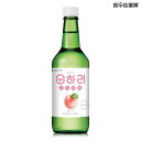 スナリ ピーチ 360ml / ピーチ モモ 韓国焼酎