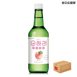 スナリ ピーチ 1ケース 360ml×20本 / ピーチ モモ 韓国焼酎