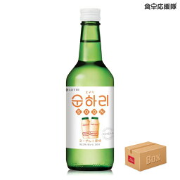 スナリ ヨーグルト 1ケース 360ml×20本 / ヨーグルト 韓国焼酎