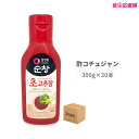 スンチャン 酢コチュジャン 300g×20本 1ケース チョコチュジャン コチュジャン 大象 清浄園 韓国 調味料