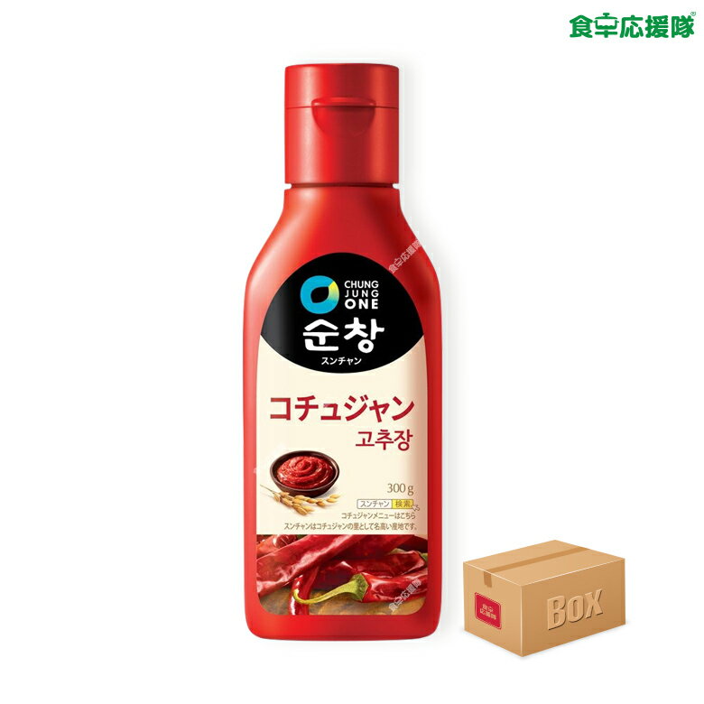 本場韓国の味を日本の食卓に スンチャン コチュジャン 300g 想像を超えての 16個入 本場韓国の味を日本の食卓に スンチャン コチュジャン 300g 想像を超えての 16個入
