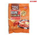 ★訳あり 即席 ラッポッキ 374g × 1袋 韓国 屋台風 オリジナル ラッポッキ ドンウォン トッポキ おやつ 辛い 韓国料理 賞味：2024/5/12