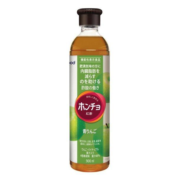 ホンチョ 紅酢 青リンゴ 900ml×12本 グ...の商品画像