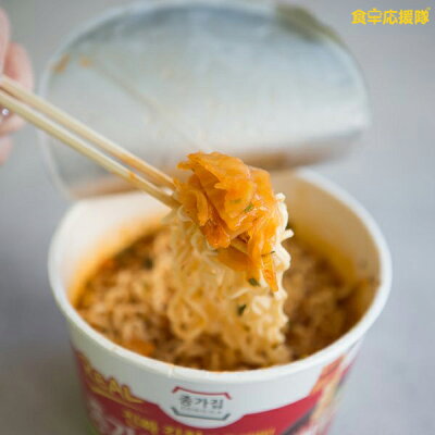 食卓応援隊 宗家 キムチラーメン 大盛カップラーメン 140g×1個 KIMCHI RAMEN 画像2