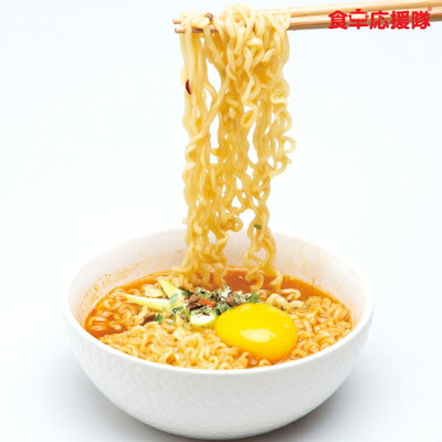 食卓応援隊 ユッケジャン カップラーメン 1箱 24個 農心 韓国ラーメン 画像2