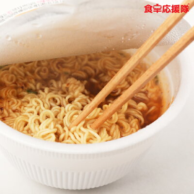 食卓応援隊 ユッケジャン カップラーメン 1箱 24個 農心 韓国ラーメン 画像3