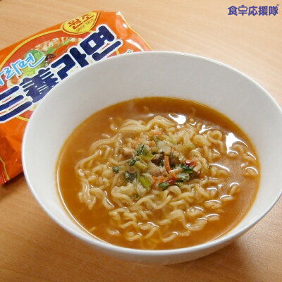 食卓応援隊 三養ラーメン 120g×40袋 SAMYANG サムヤン 送料無料 韓国ラーメン ※韓国語又は英語バージョンをお届け致します。 画像2
