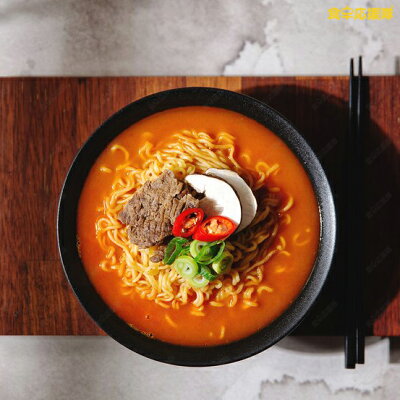食卓応援隊 辛ラーメン BLACK 130g×4袋 農心 NONGSHIM 画像3
