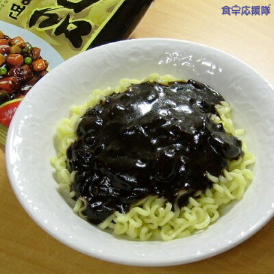 食卓応援隊 一品チャジャン 200g 32個 1ケース チャジャン麺 ジャージャー麺 セット インスタントラーメン 画像2