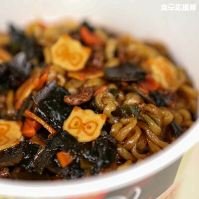 食卓応援隊 チャパグリ 大盛カップ 114g×4個 農心 ジャージャー麺 インスタントラーメン 汁なし麺 画像3