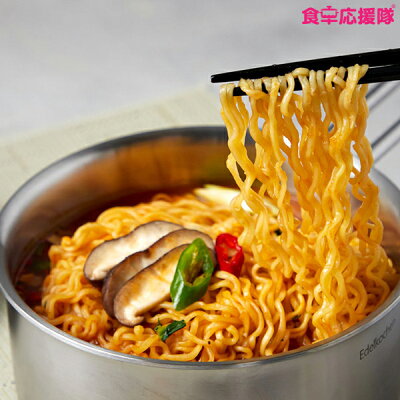 食卓応援隊 ★訳あり特価+ P10倍! 三養 手打麺 スタ麺 120g ×5袋 韓国ラーメン ※ 賞味 :23.05.20 画像2