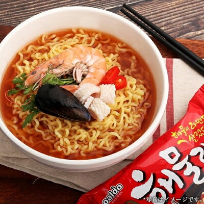 食卓応援隊 Paldo 一品海鮮ラーメン 1箱20袋入 パルド ヘムルラーメン 韓国ラーメン インスタントラーメン 海鮮ダシスープ 旨辛い 画像3