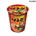 「賞味間近割」ノグリラーメン カップ 62g / 農心 韓国ラーメン ノグリラーメン ノグリうどん