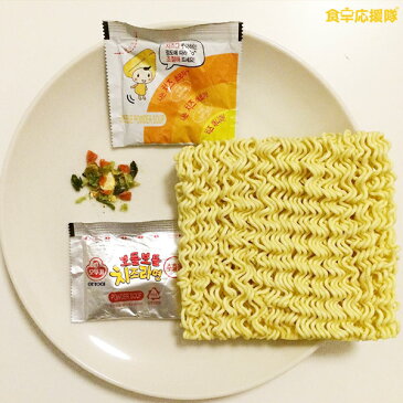 韓国ラーメン ピリ辛 オットギ オットゥギ オトギ OTOGI チーズ 111g×32袋 送料無料