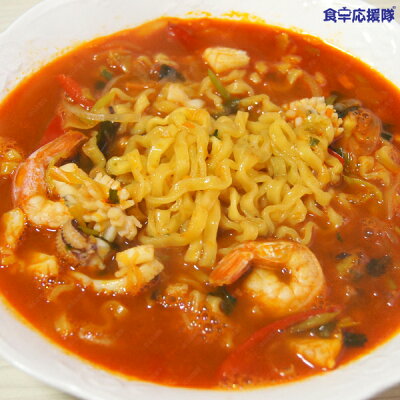 食卓応援隊 ジンチャンポン 130g 4袋セット ちゃんぽん ちゃんぽん麺 チャンポン 韓国ラーメン 画像2