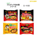 激辛ブルダック炒め麺 10種から選べる一箱 最大40袋！ ブルダック炒め麺 辛さ2倍ブルダック チーズブルダック ブルダック炒め湯麺[汁有り] カレーブルダック マーラーブルダック 送料無料