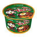 ジャジャンブルダック炒め麺 ビッグカップ 105g / カップ麺 インスタント ラーメン ジャージャー麺 即席カップ麺 韓国食品 三養食品