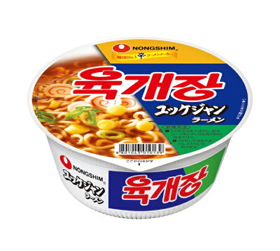 食卓応援隊 ユッケジャン カップラーメン 12個 農心 韓国ラーメン0