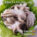 やわらか冷凍イイダコ 500g 12~18杯 / 下処理済み バラ凍結 急速冷凍 急速凍結 チュクミ IQF冷凍 業務用 居酒屋レシピ おつまみ 本格韓国料理 いいだこ チュクミ 食卓応援隊