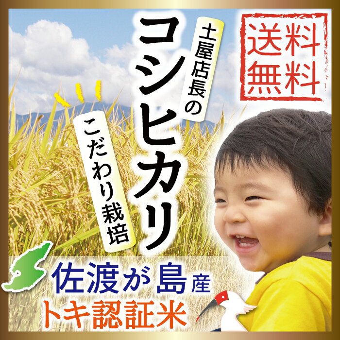 【楽天市場】【新米】【送料無料】【朱鷺認証米】平成29年産 佐渡産コシヒカリ10kg（白米/玄米/無洗米）新潟県 佐渡が島から産地直送世界農業