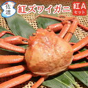【予約】佐渡産紅ズワイガニ 紅Aセット 2kg(5匹)~6kg(15匹) 1匹あたり400g~500g ボイル済 贈答向け 紅ずわい カニ 蟹 かに ギフト 誕生日 御歳暮 【送料無料(一部地域を除く)】【クール冷蔵便・冷凍便】