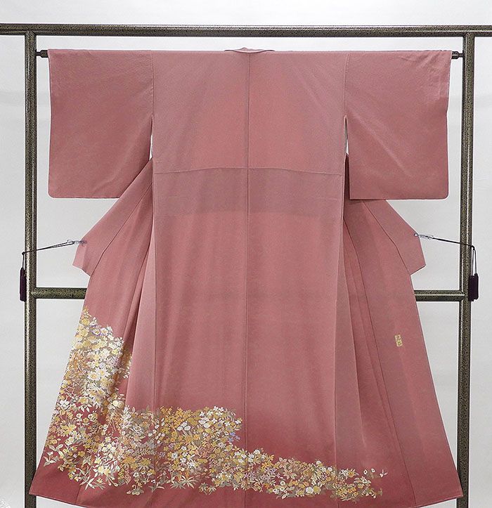 楽天市場】色留袖 未使用(着物|和服):レディース 楽天市場】色留袖 未使用(着物|和服):レディース