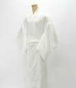\20%OFFクーポン配布中!/長襦袢 未着用美品 正絹 流水四季花地紋 身丈133.5cm 裄丈69.5cm ゆったりサイズ 長襦袢 未使用 新古品 着物 i4026