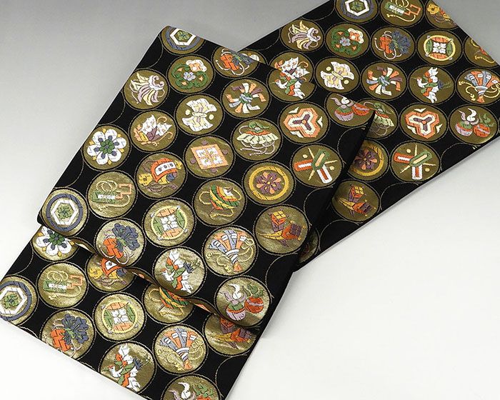 楽天市場】袋帯 宝尽くしの通販 楽天市場】袋帯 宝尽くしの通販