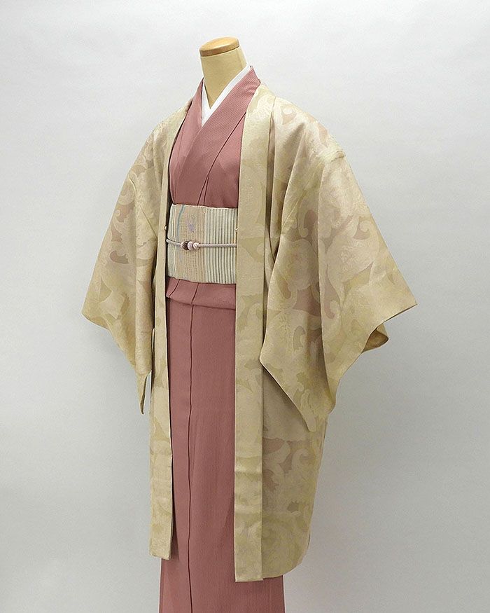 楽天市場】紋紗 羽織(カラーベージュ)の通販 楽天市場】紋紗 羽織(カラーベージュ)の通販